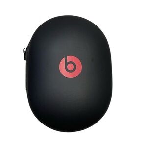 Beats Black and Red Headphone Case